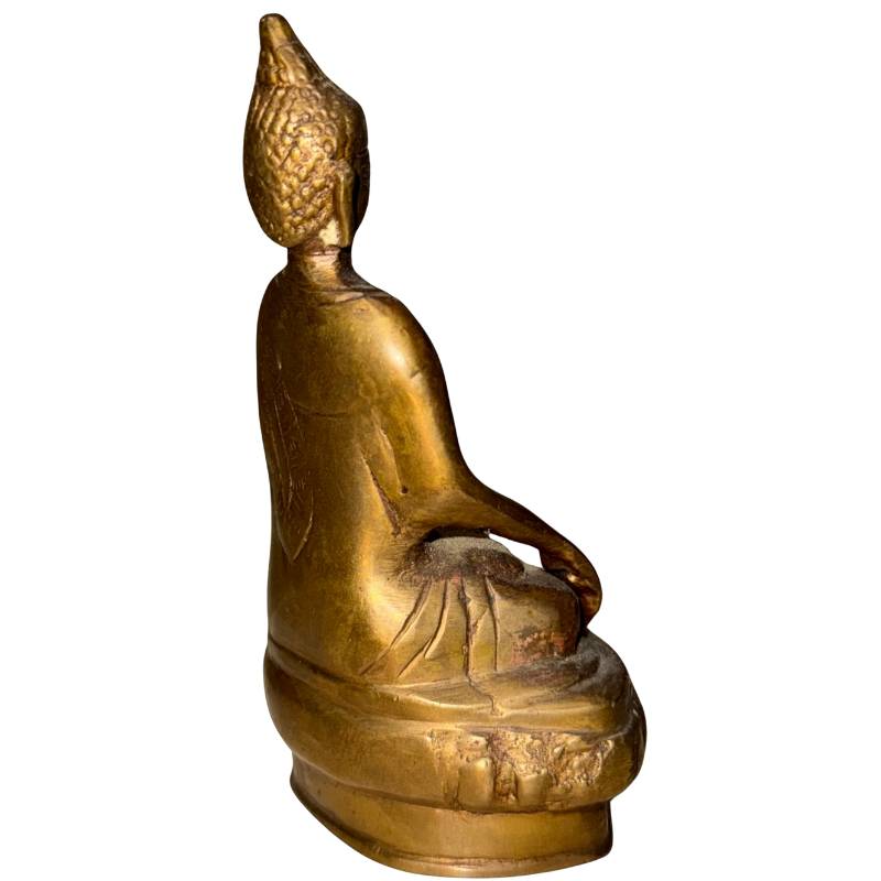 Authentic Himalayan altar statue for the serious collection