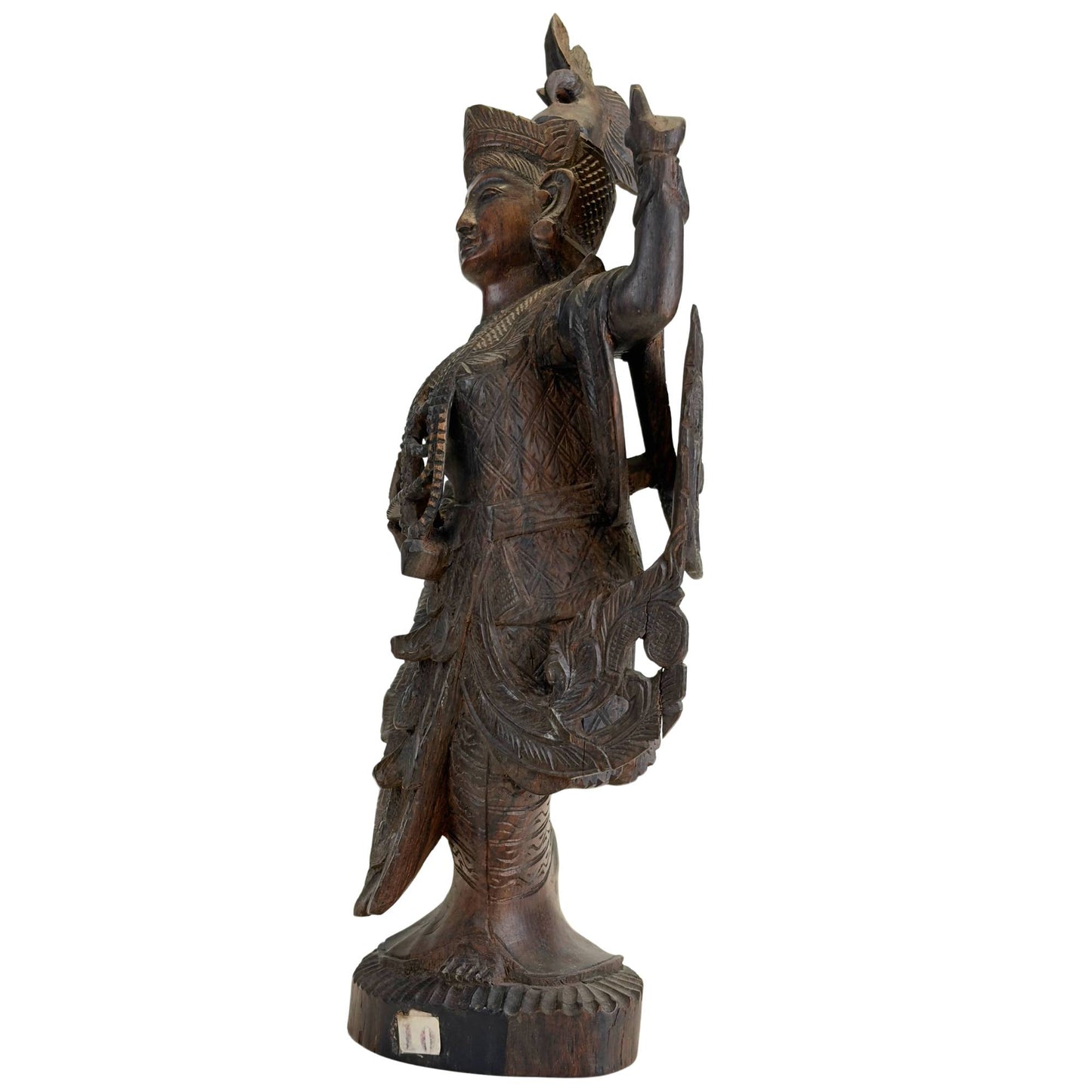 Authentic Kinnari sculpture from Myanmar
