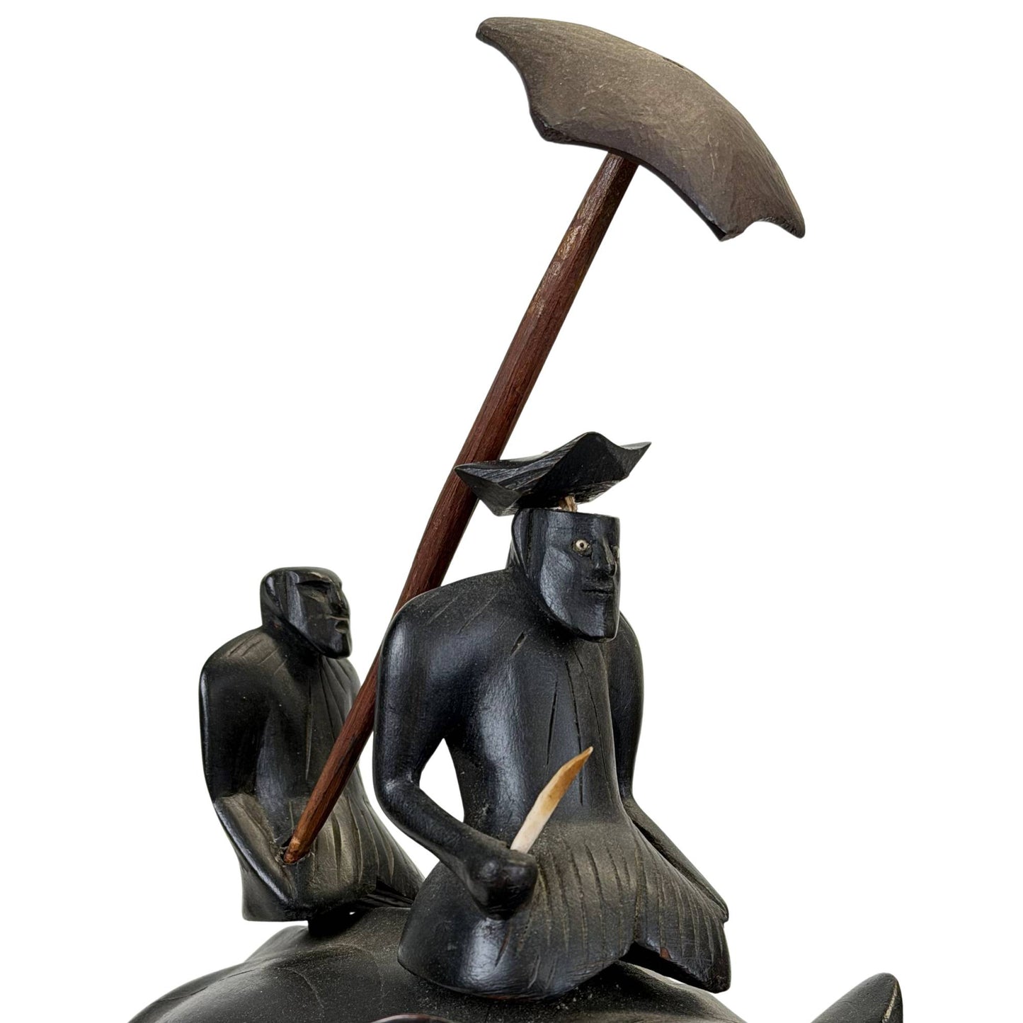 authentic patina ebony elephant signs of age