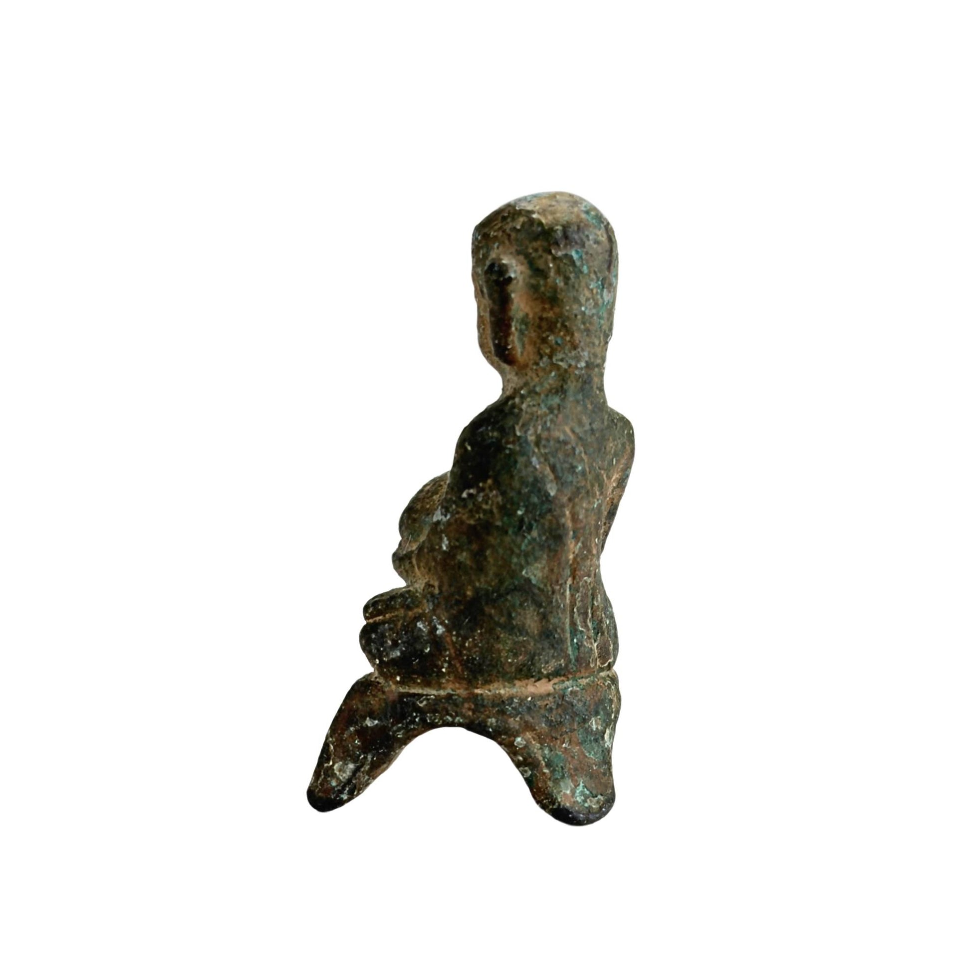 Small bronze Buddha in Ayutthaya tradition