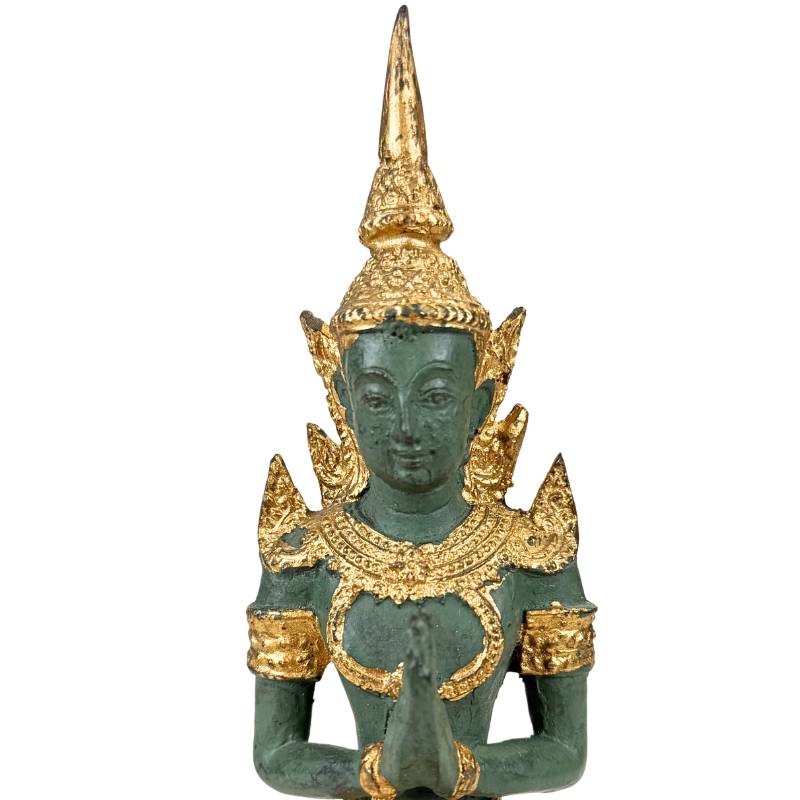 Asian figures set Thepanom style Thailand decoration