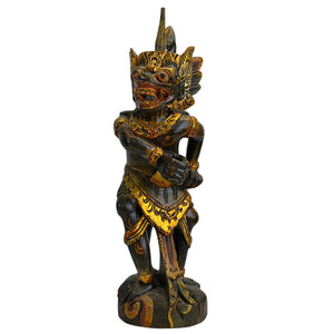 A Fierce Guardian of the Keris – 19th-Century Bali