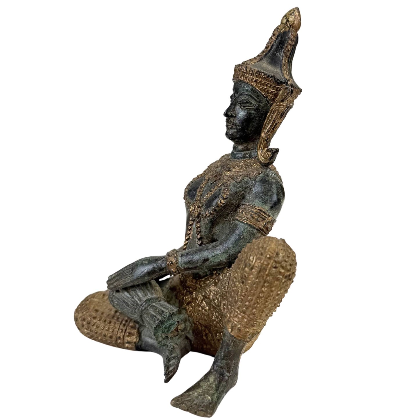 protective symbol altar Thai bronze interior