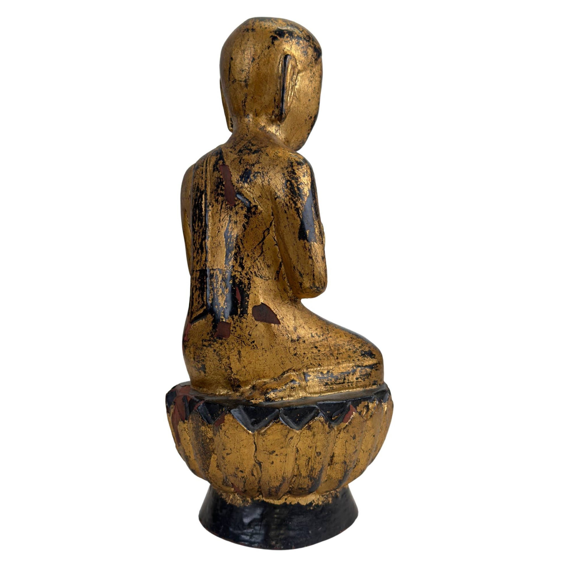 Historic Konbaung Dynasty artwork from Burma