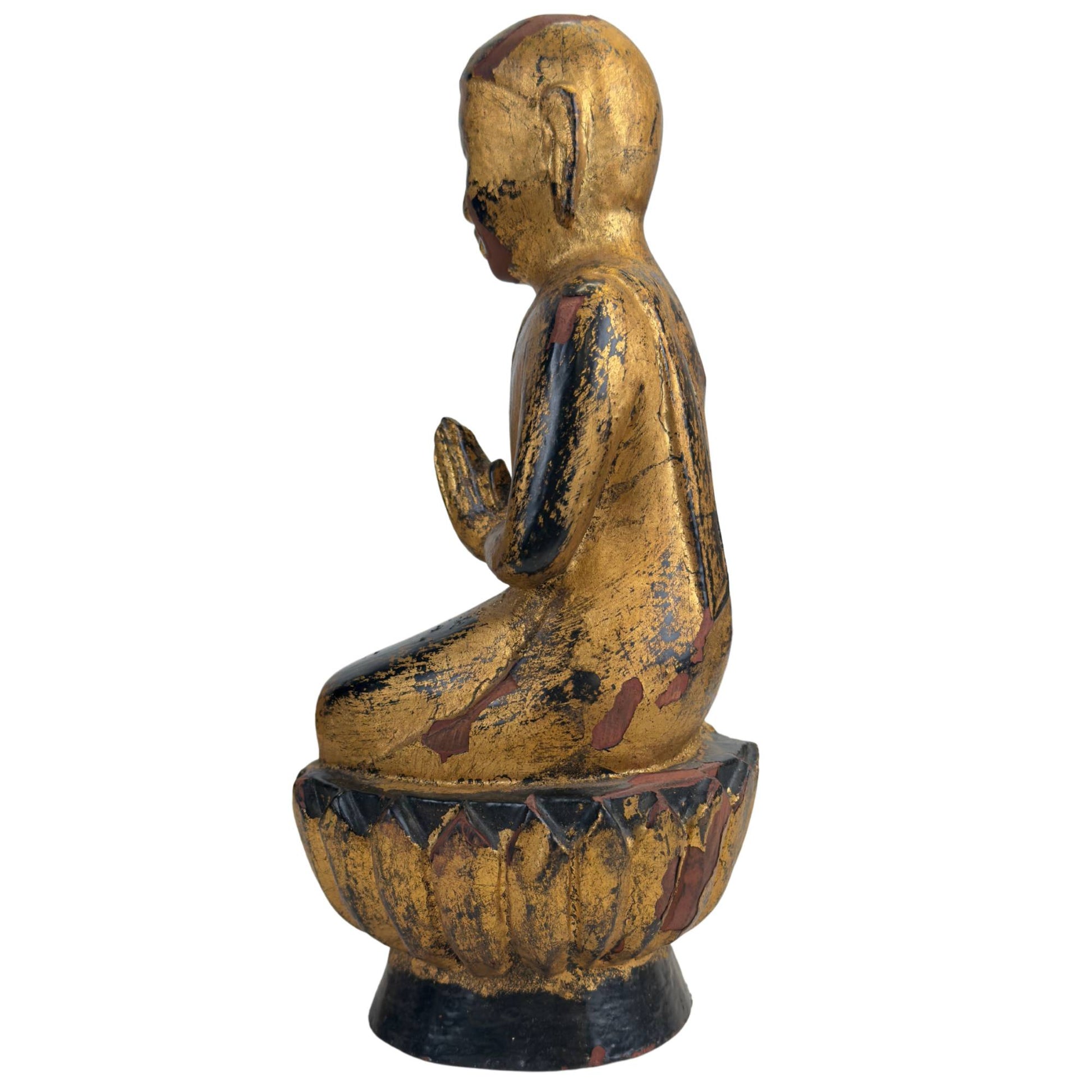 Exclusive Burmese temple disciple for high-end interiors