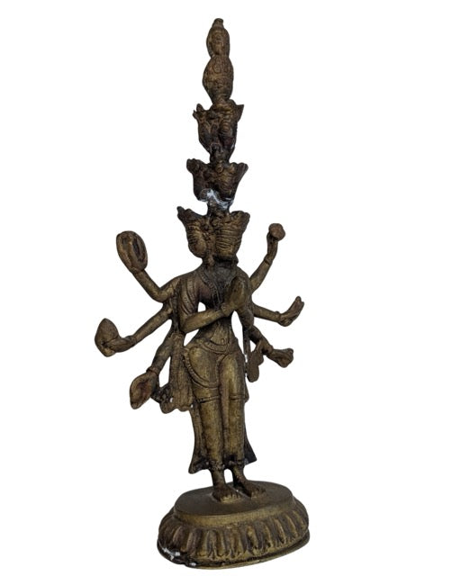 Bodhisattva of Compassion bronze Asian antiquities