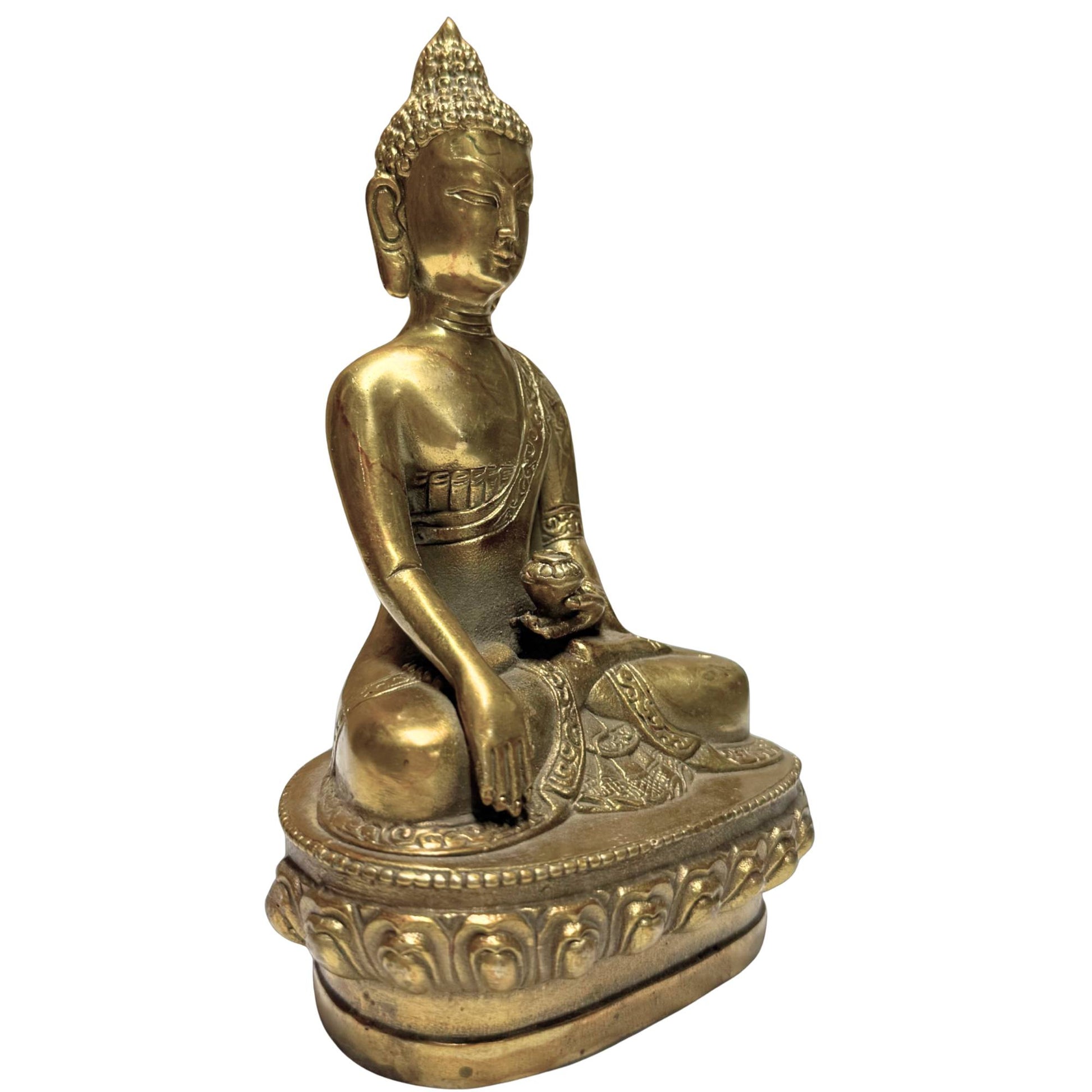 Buddha statue representing grounding, inner strength, and spiritual steadfastness
