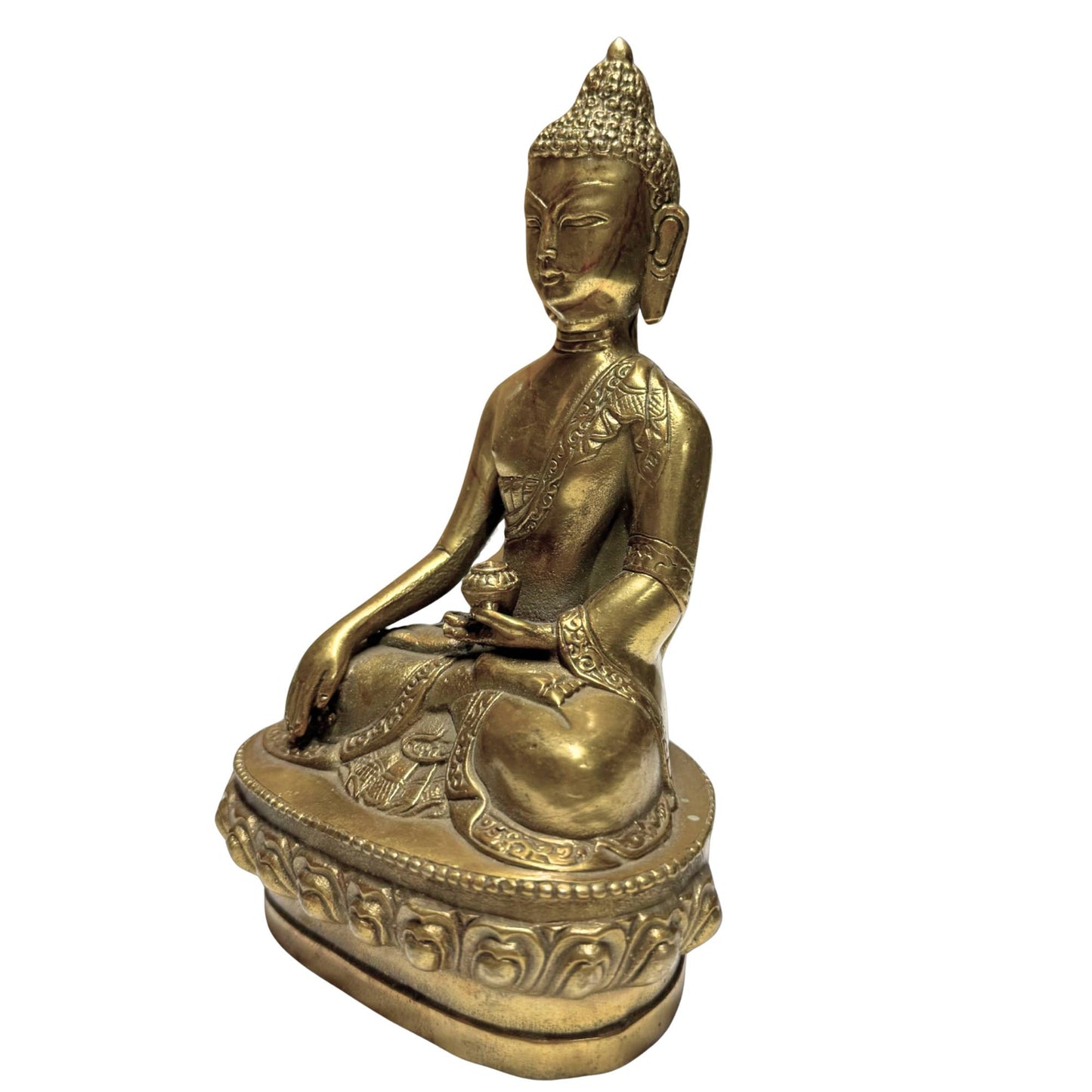 Buddha statue for peace, balance, and positive energy in the interior