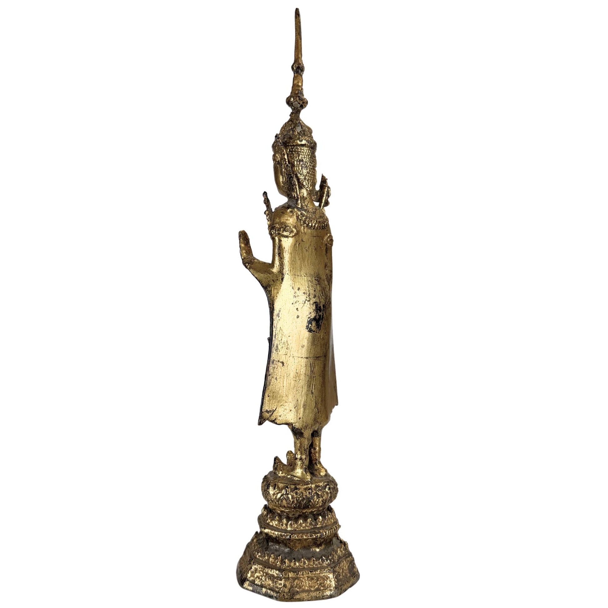 Thai Buddha symbolizing protection, harmony, and spiritual balance