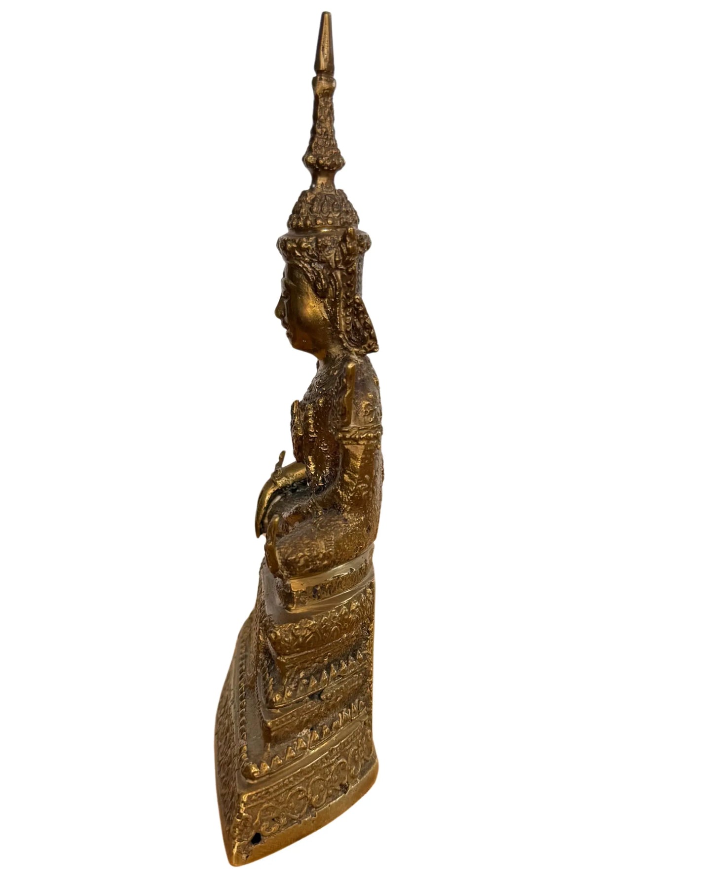 Buddha bhumisparsha hand gesture Thailand spiritual meaning
