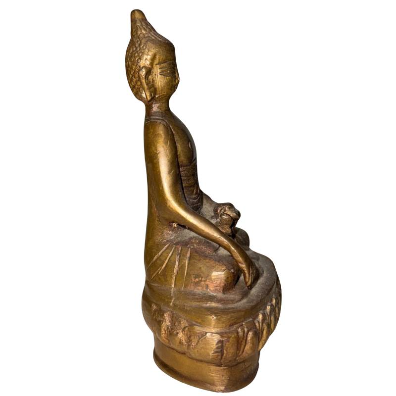 Buddha in Bhumisparsha mudra Ladakh expertise 1stbuddha