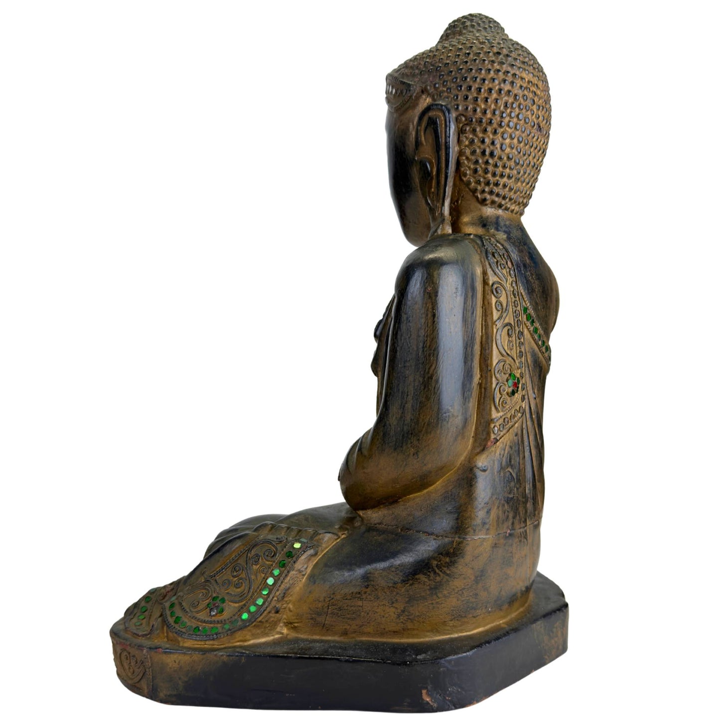 Buddha in Bhumisparsha Mudra from Myanmar