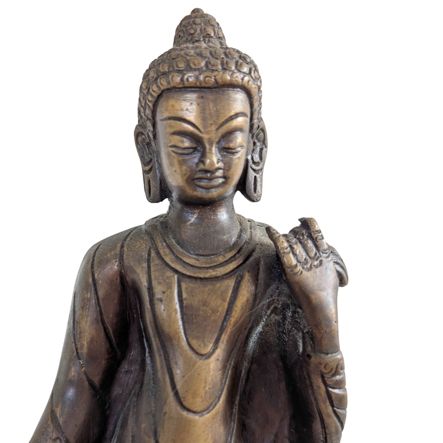 Handmade Buddha face