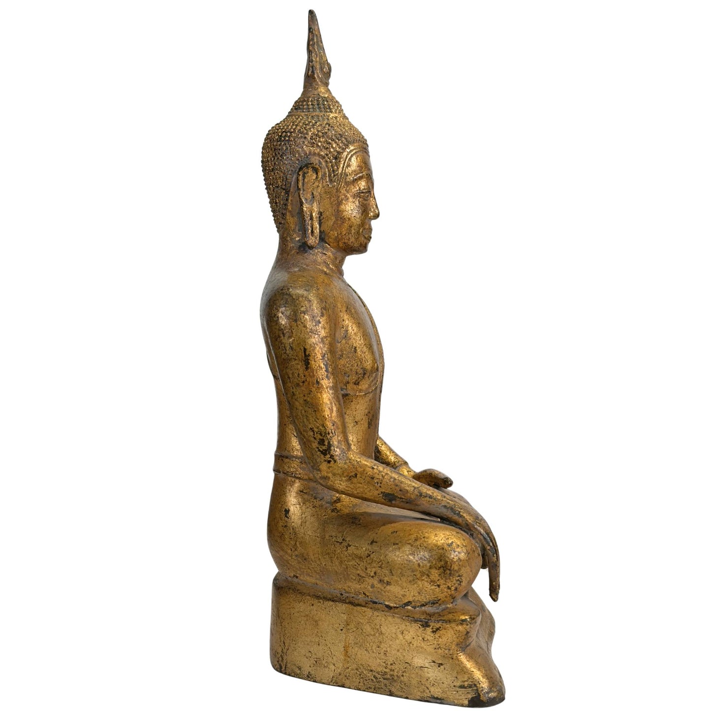 Historic Buddha statue from the early Rattanakosin period