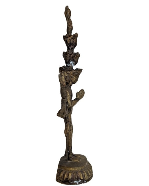 Buddhist altarpiece eleven-headed Avalokiteshvara bronze