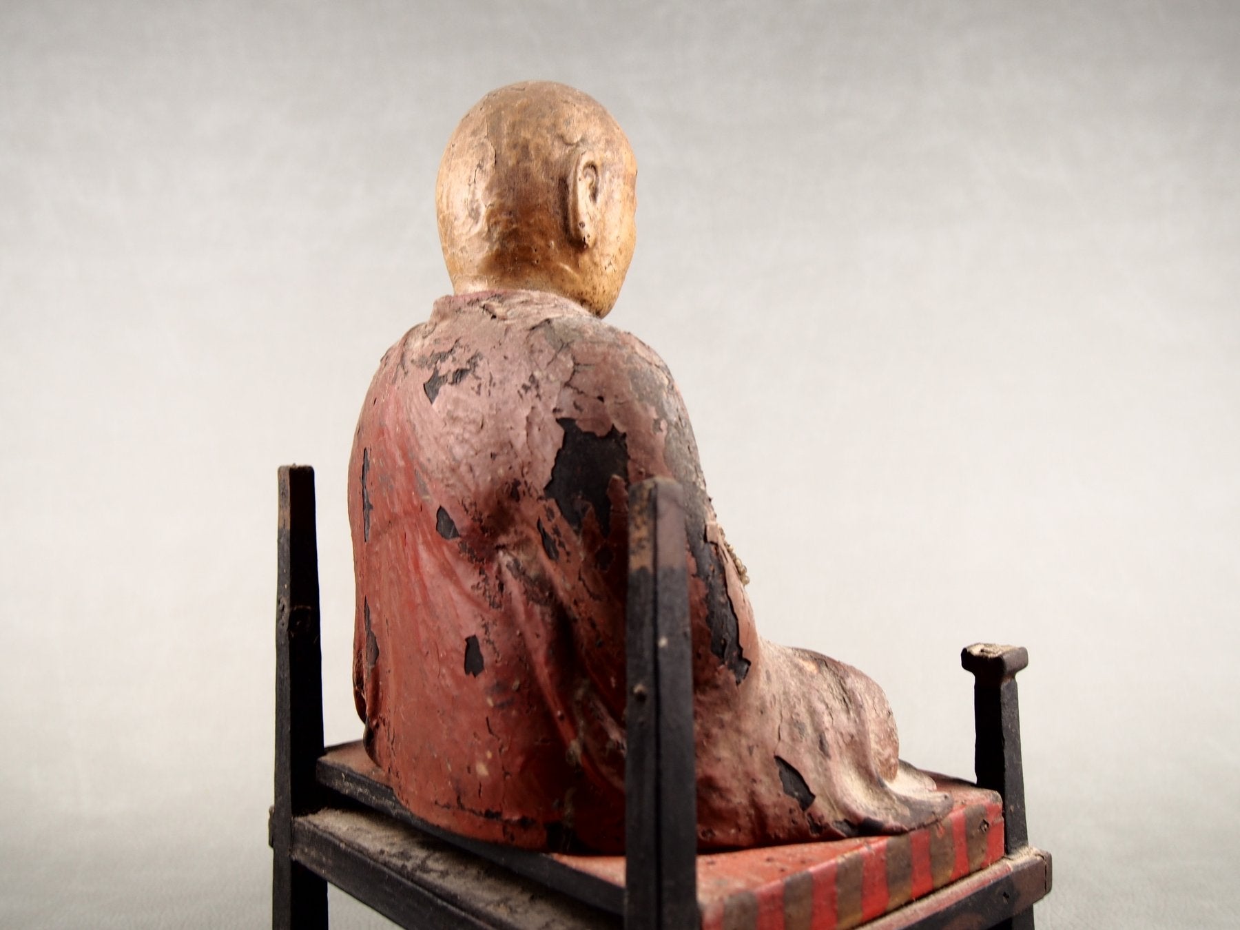 Buddhist statue placed in Zushi shrine
