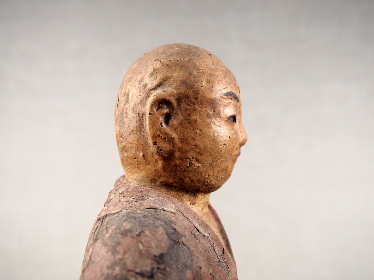 Buddhist statue from Japanese temple
