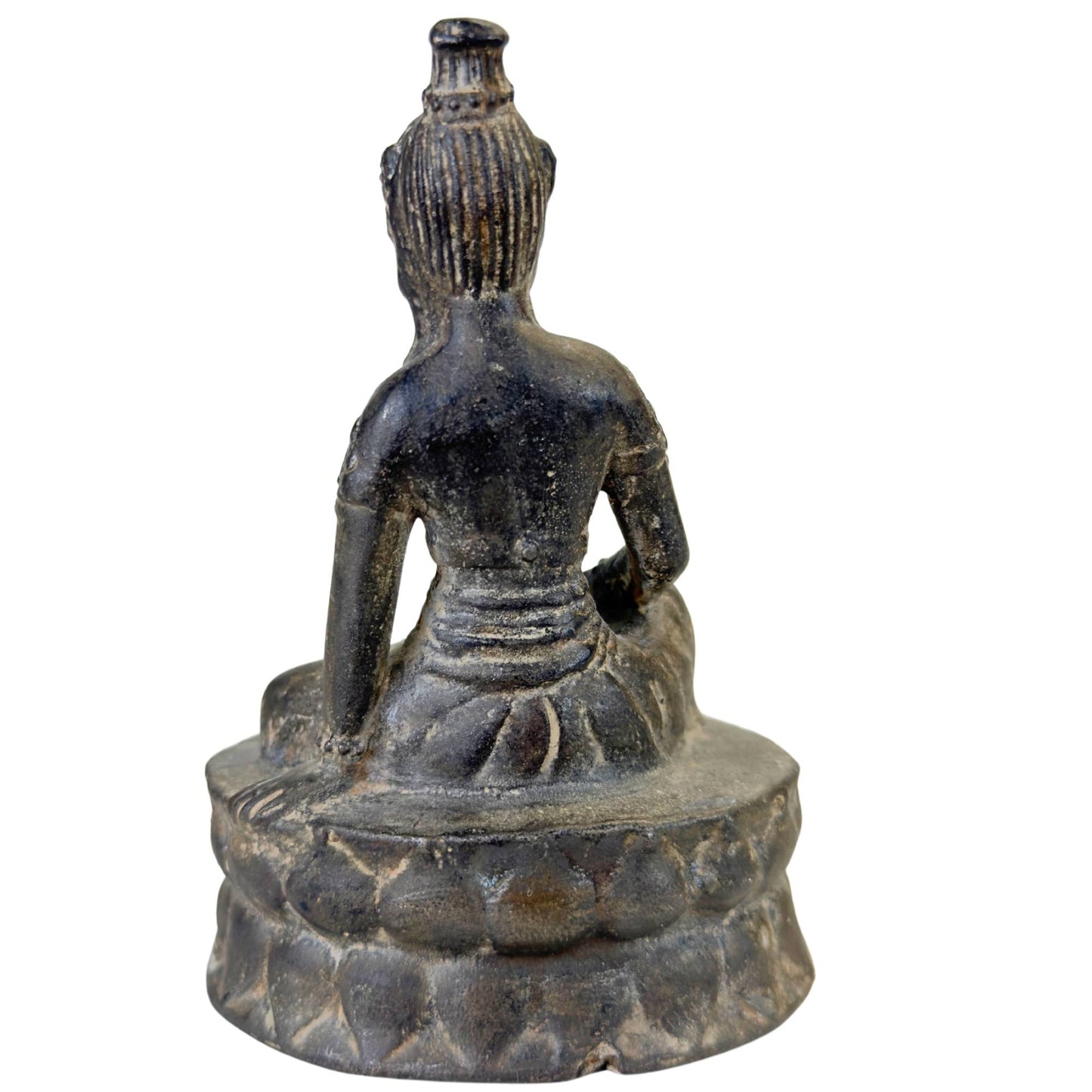 hand gesture vasudhara image giving abundance detail bronze