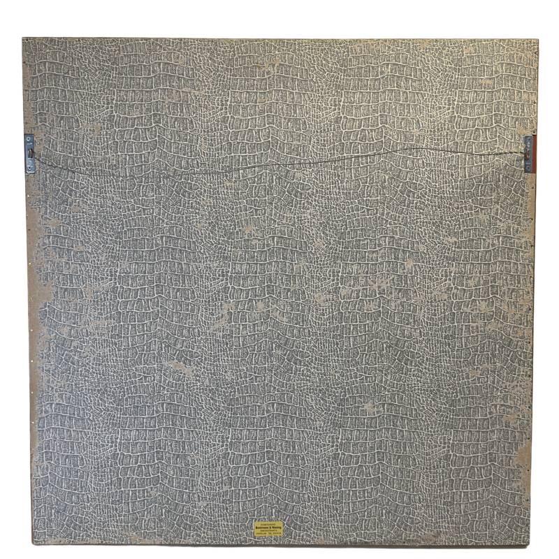 Embroidery panel gold-colored decorative Asian art