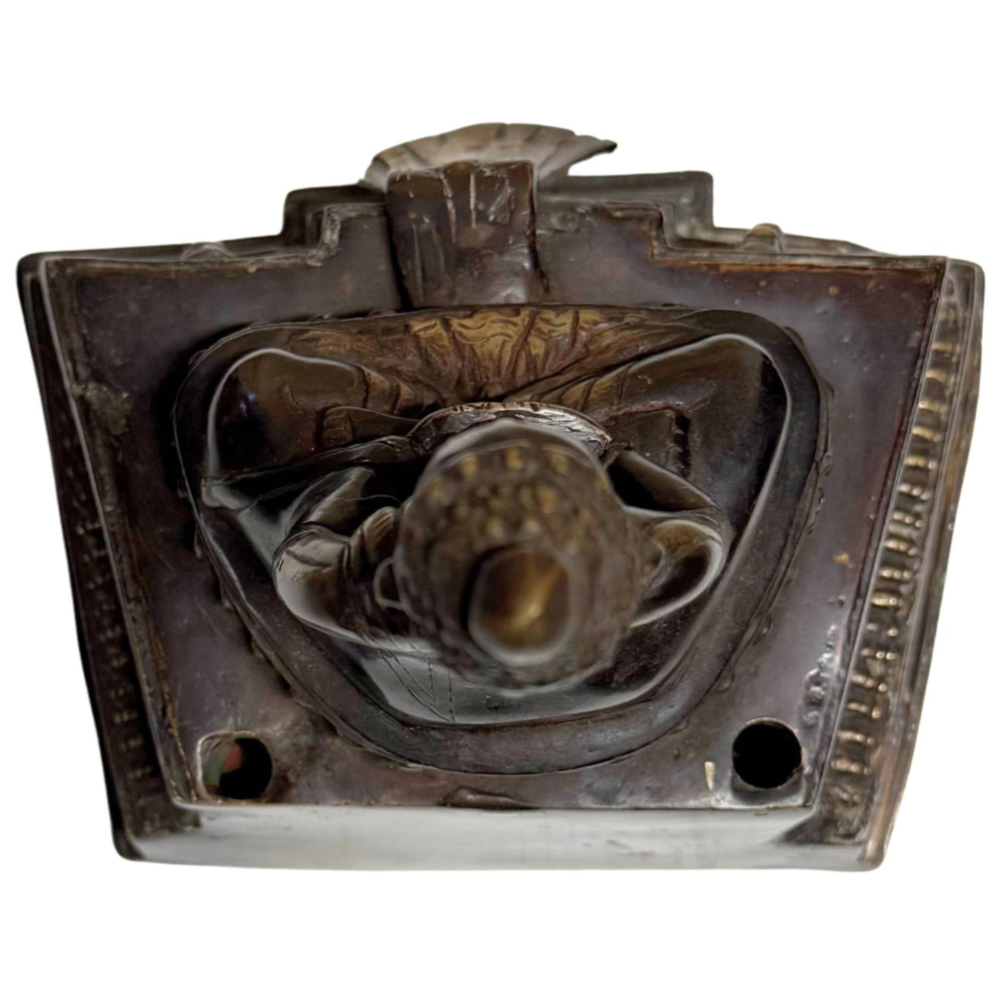 Top of a Buddha from Nepal