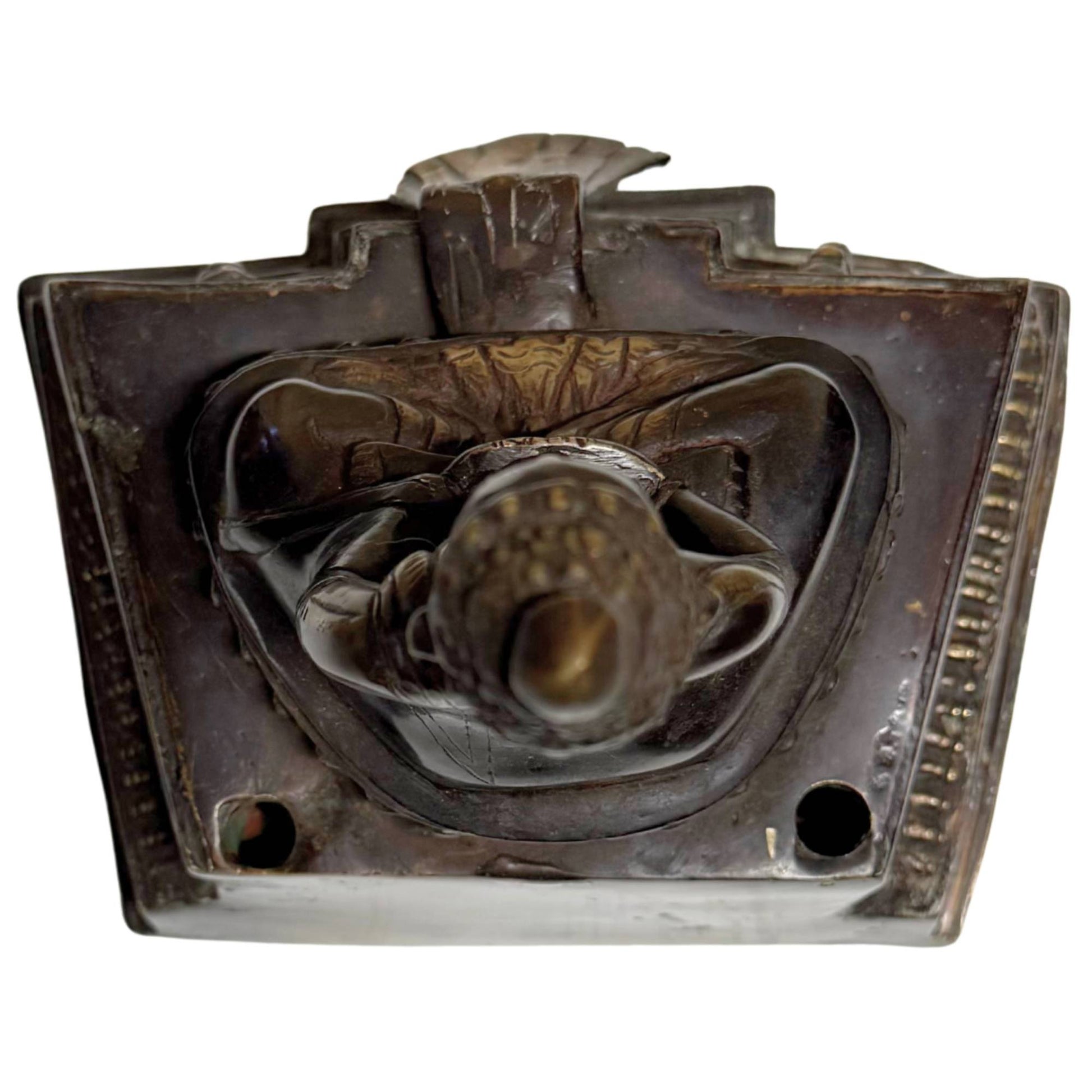 Top of a Buddha from Nepal