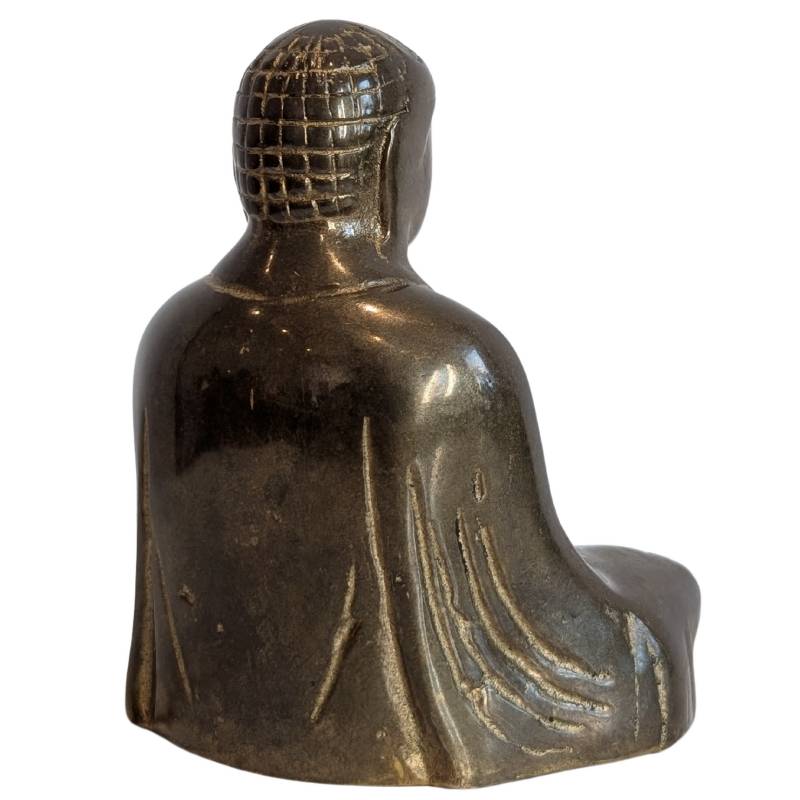 Bronze Buddha from Japan in Dhyana Mudra