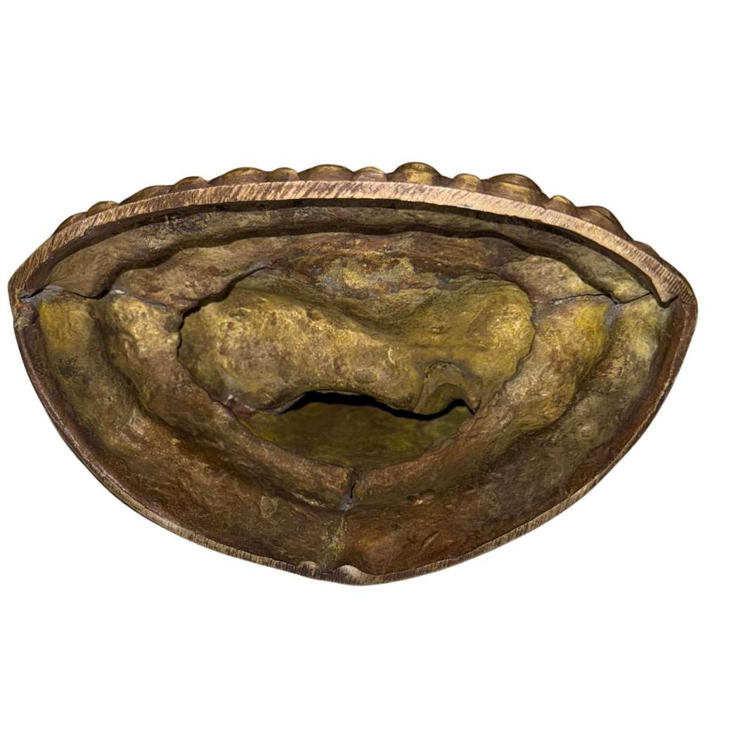Religious bronze Buddha statue from the Sino-Tibetan Buddhist world