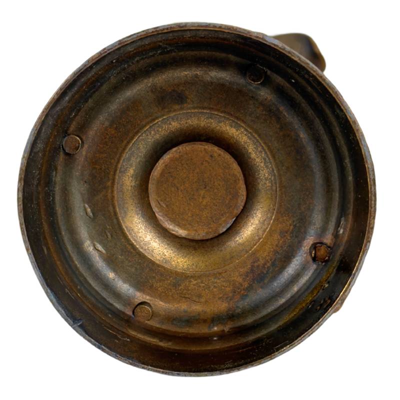 bronze decorative object with cherubs and classical style