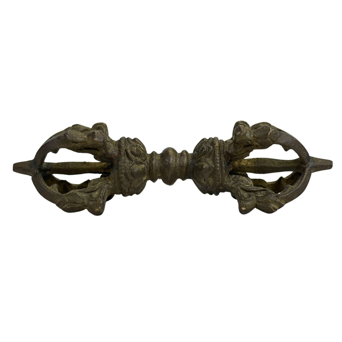 Bronze dorje as a ritual Buddhist object for protection
