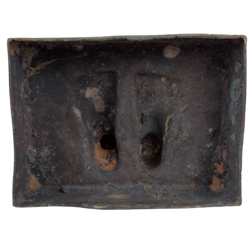 bronze figure from Southeast Asia, decorative and spiritual