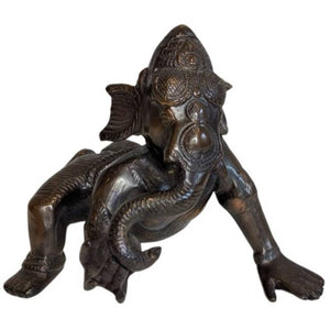 Ganesha en bronze, lot 076