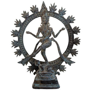 Shiva Nataraja en bronze, Indonésie, XIXe siècle