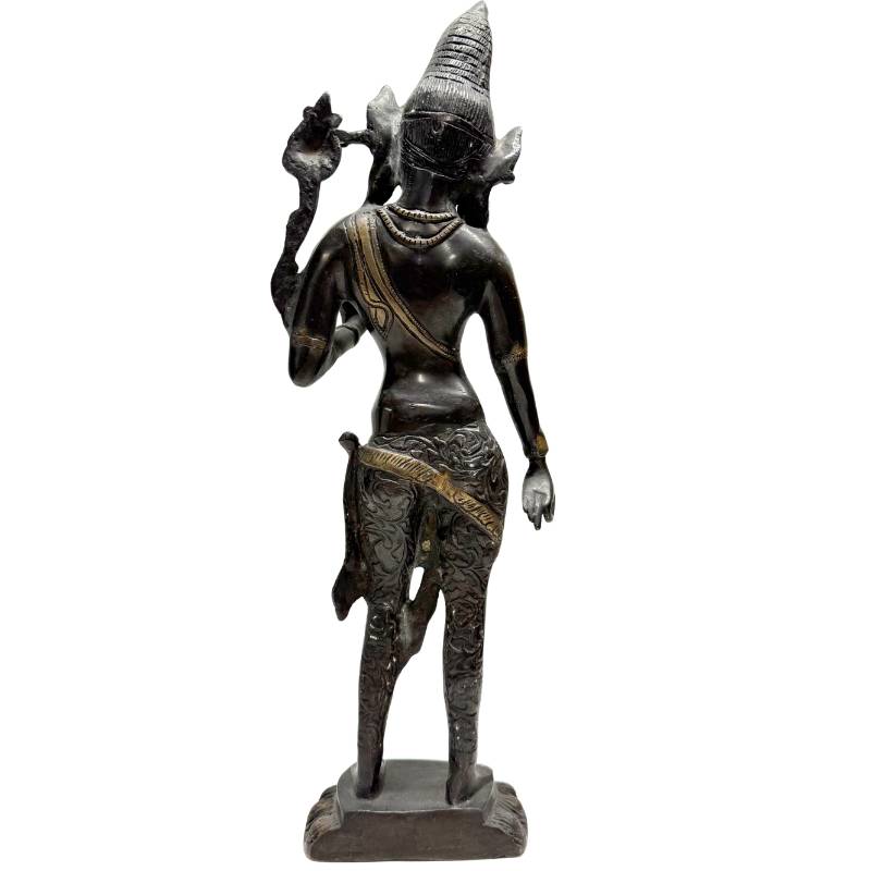 Bronze Tara statue Himalayan style Buddha statue