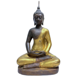 Bouddha de méditation en bronze chinois – Style Yongle, lot 446