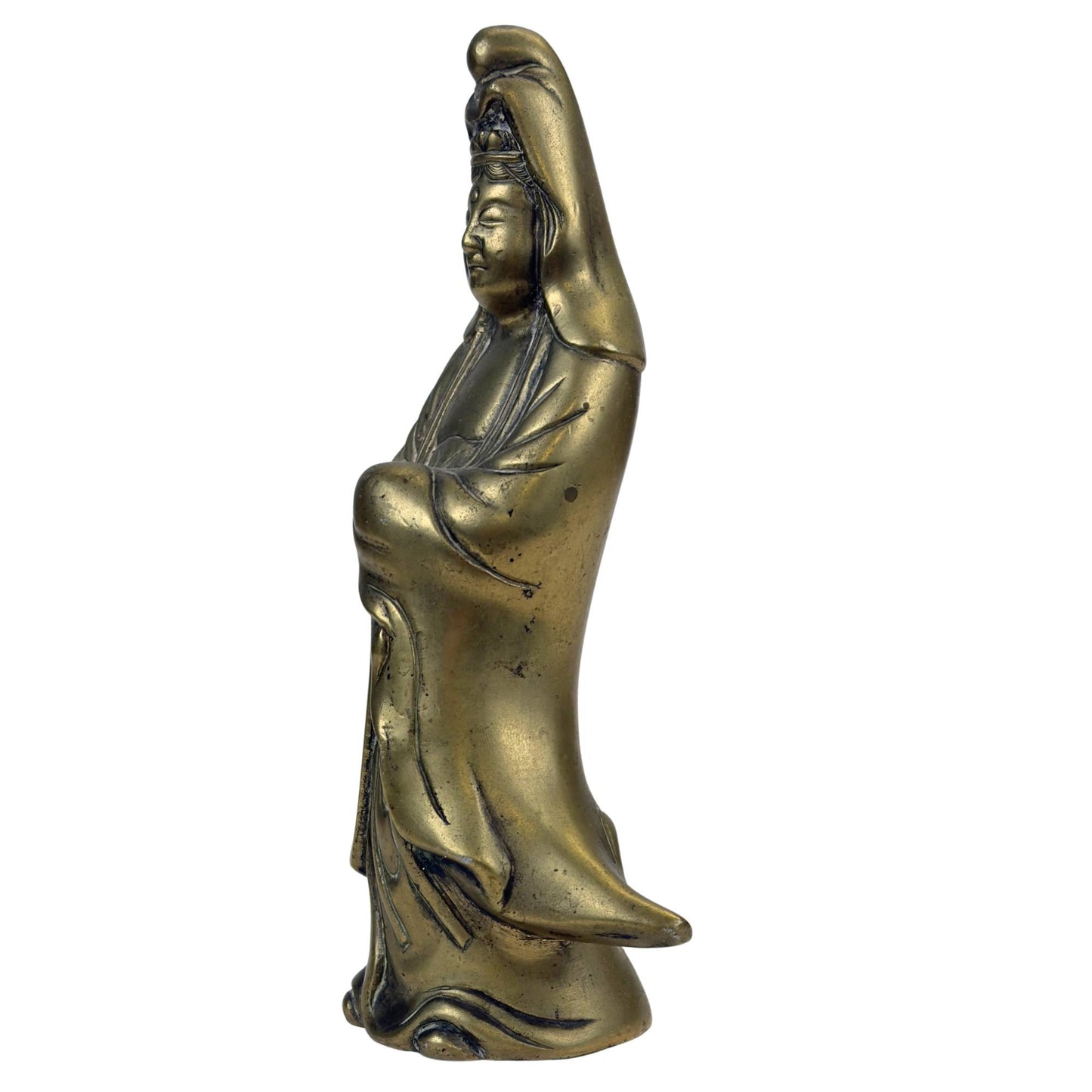 Guanyin meditation statue for peace, reflection, and spiritual inspiration
