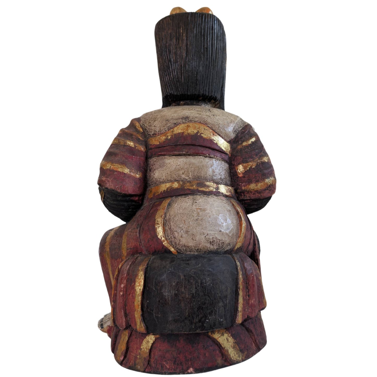 Image of a Chinese patron saint of fortune from the South China region, ca. 1800.
