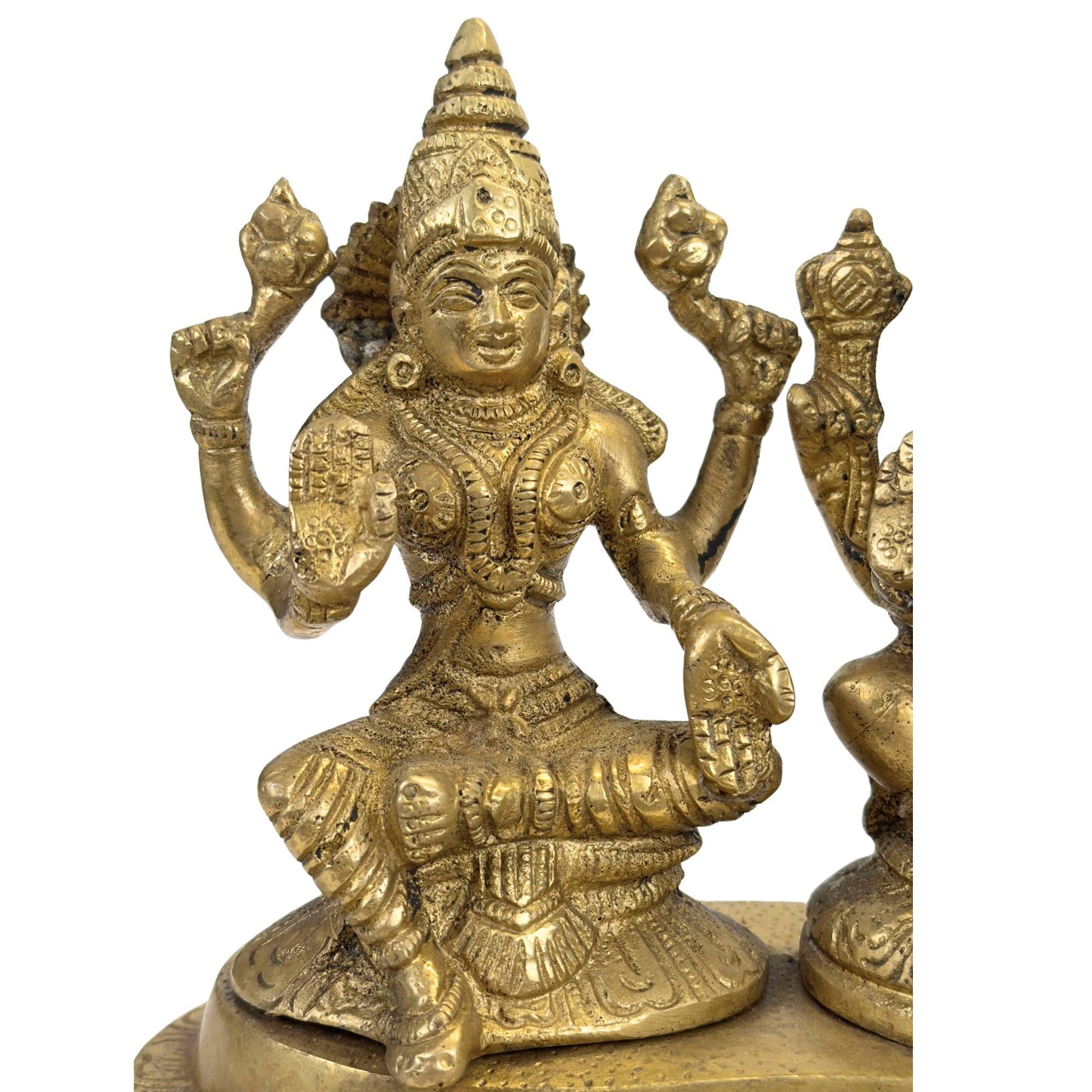 Compact but heavy spiritual statue from India weighing 3 kilograms