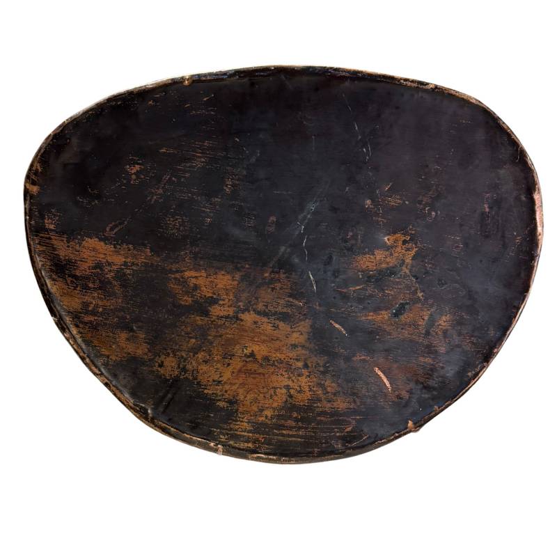 Conclusion of expert analysis of antique bronze: conclusive proof of the age of the Buddha art.