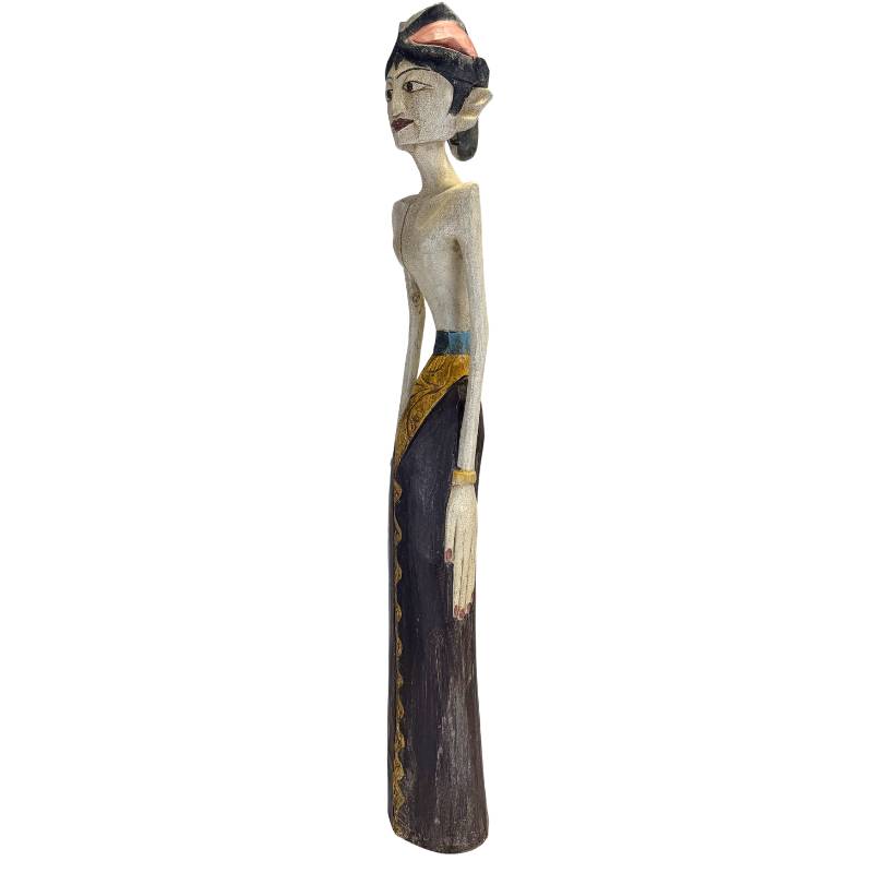 Ethno-chic landmark sculptures for high-end interiors: Javanese icons.