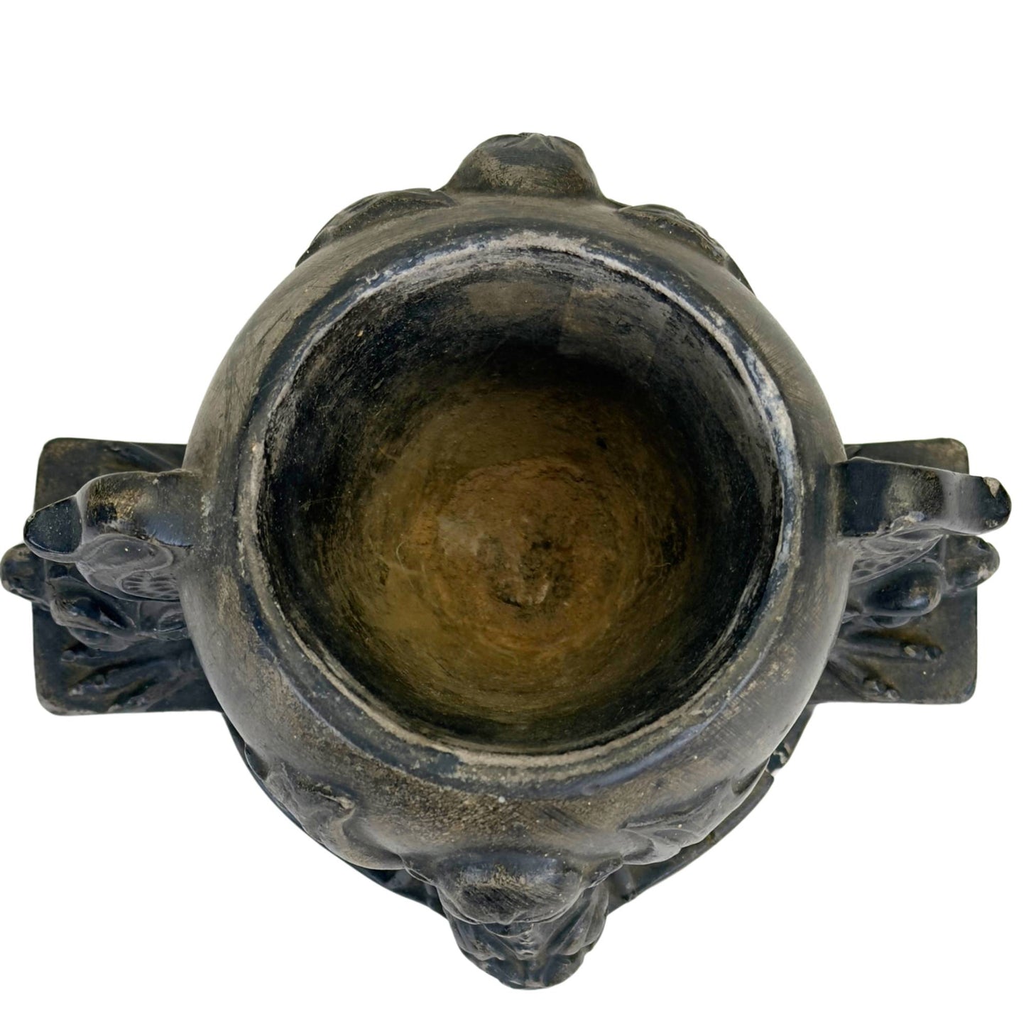 European dragon pot from the early twentieth century