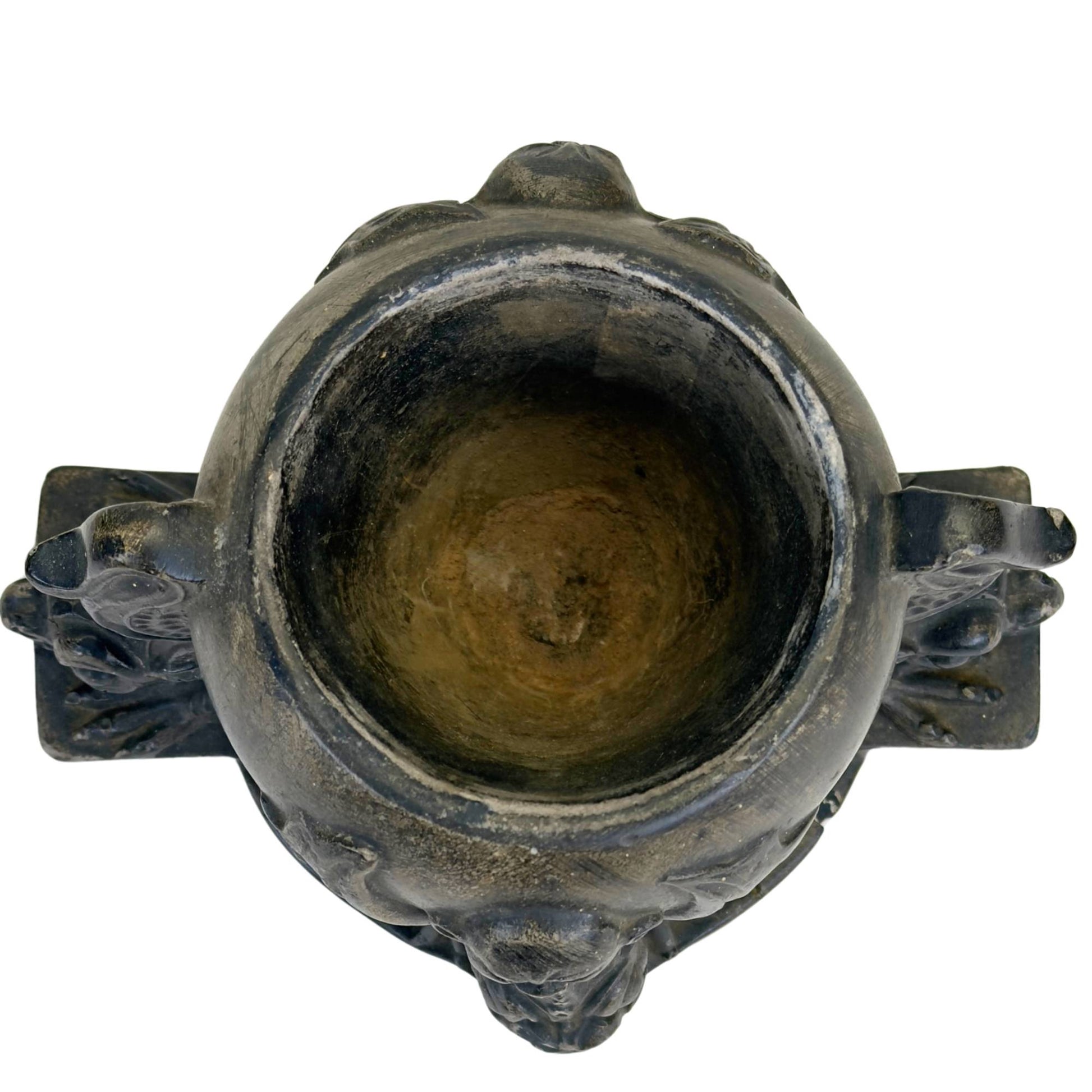 European dragon pot from the early twentieth century