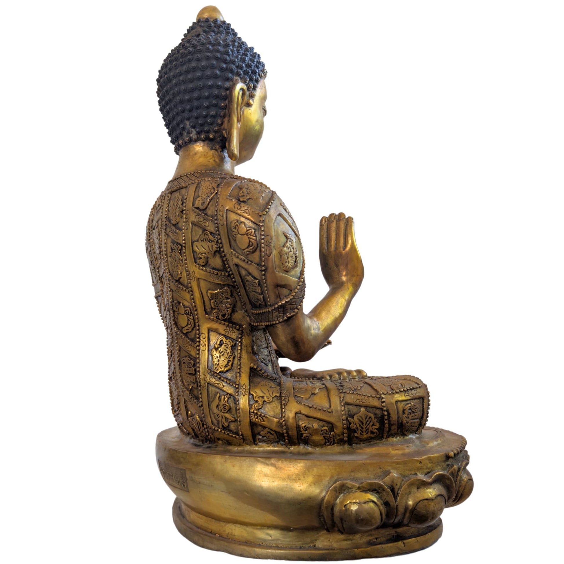 Exclusive bronze Buddha statue from the 1stBuddha collection
