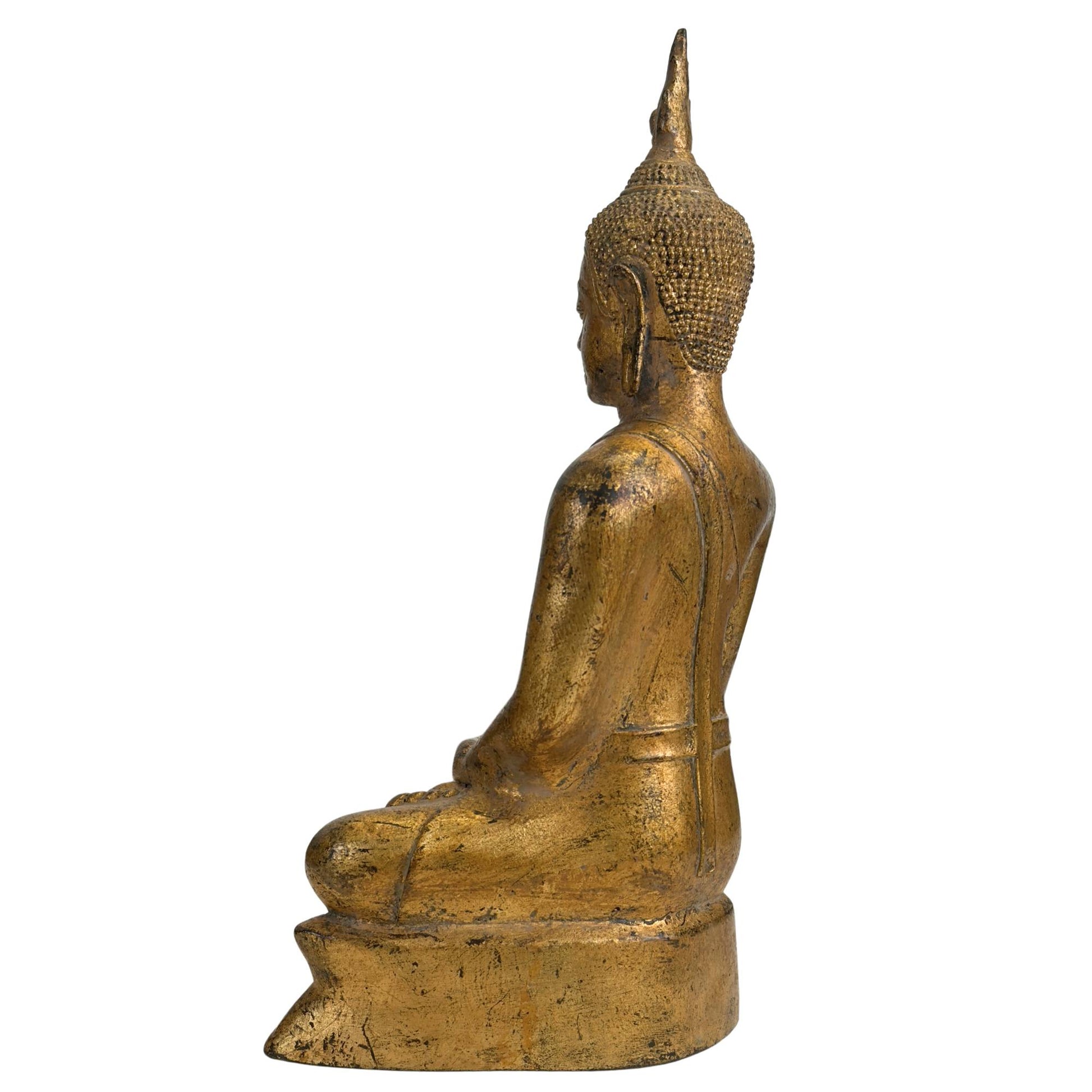 Exclusive antique Buddhist artwork for high-end interiors