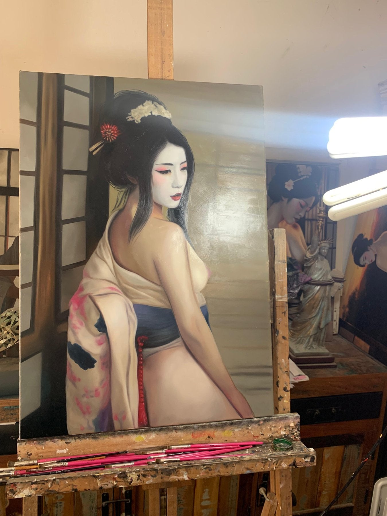 J Hanter exclusive art collection 2026 La flor revelada