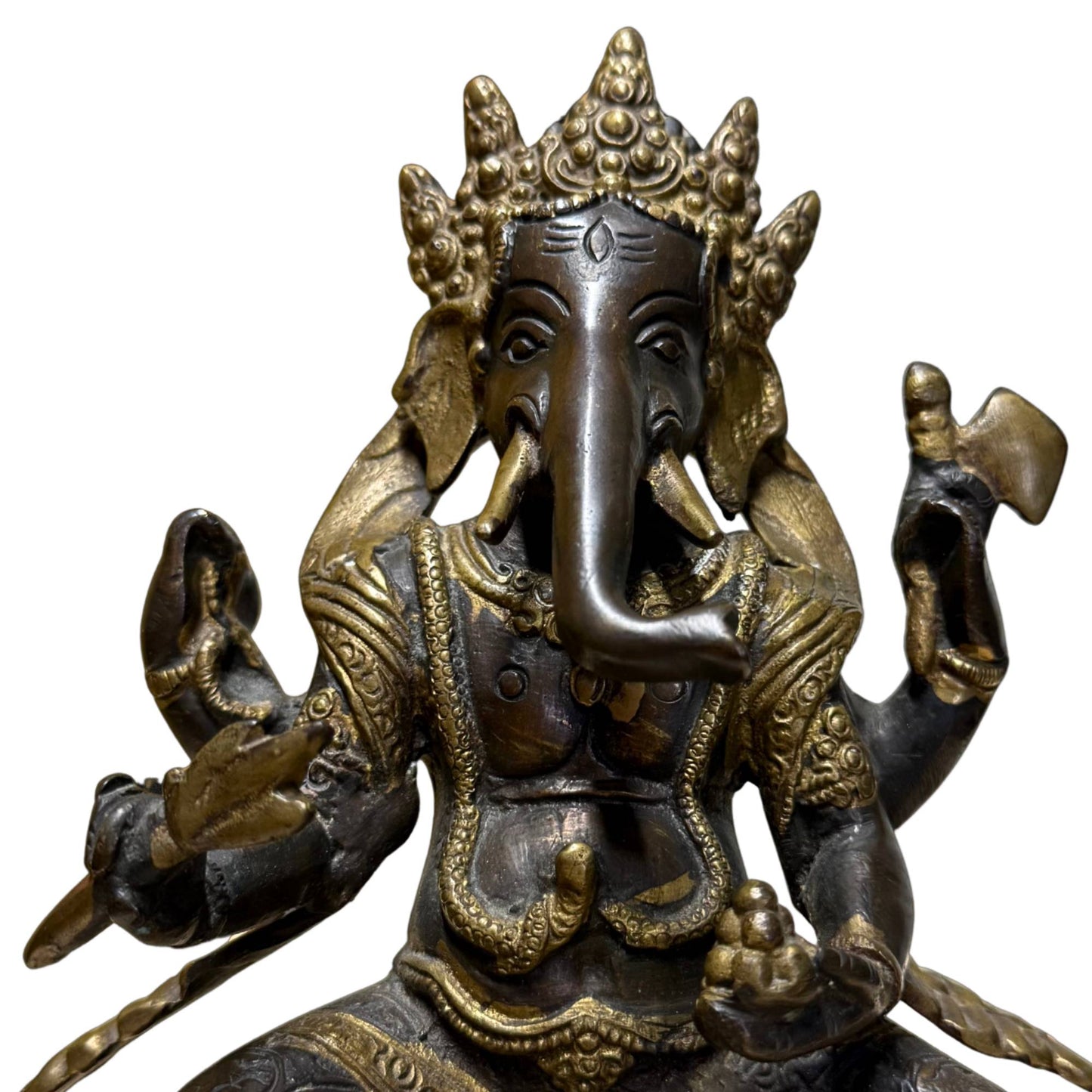 Ganesha statue as a powerful symbol for good fortune, new beginnings, and personal growth