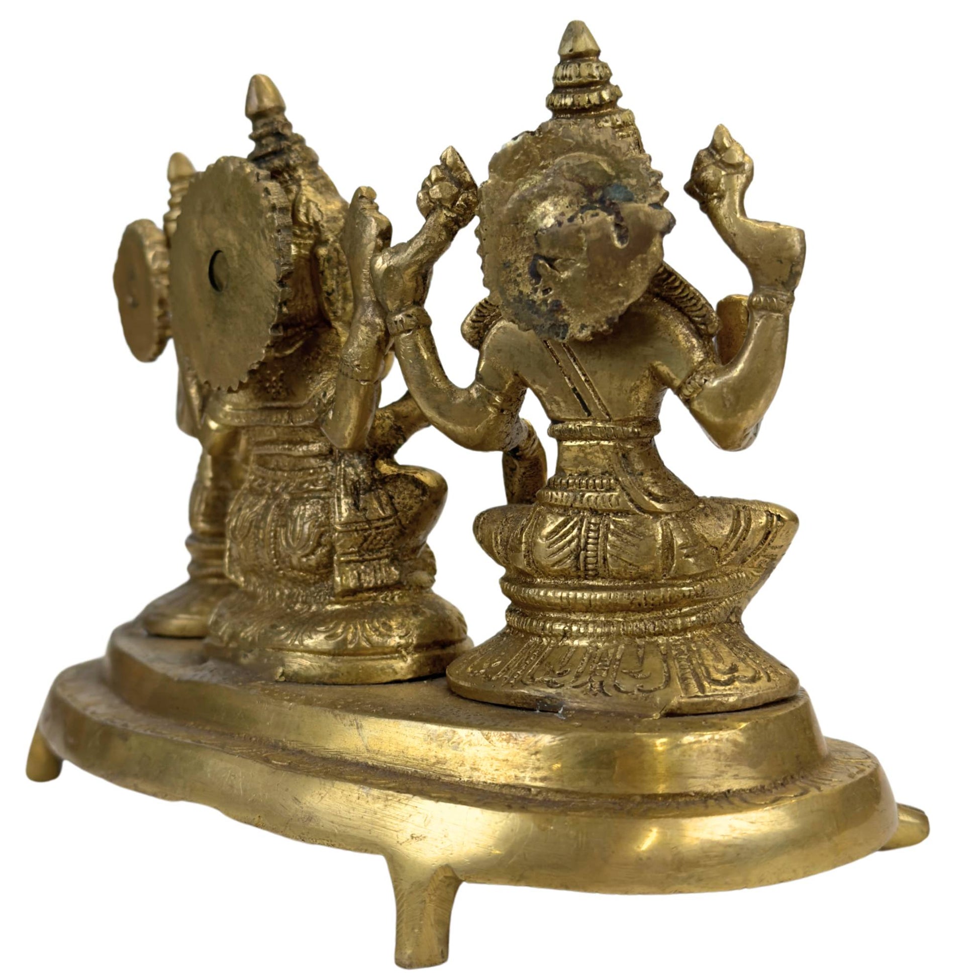 Ganesha statue as a symbol of protection and the removal of obstacles