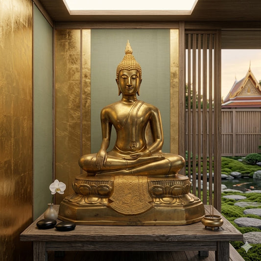 An example photo of the 1st Buddha collection.