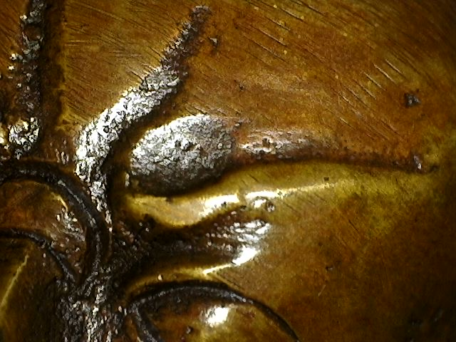 Guru Rinpoche Padmasambhava statue in bronze from Tibet, Vajrayana Buddhism