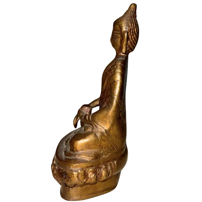 Hand-cast bronze from Ladakh with expertise from 1stbuddha