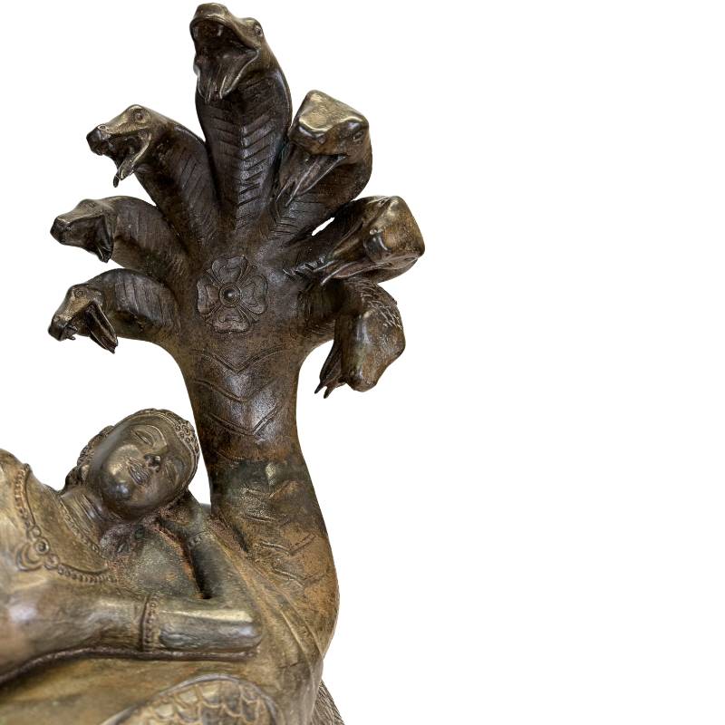 Heavy Vishnu statue width 51 cm 1st Buddha